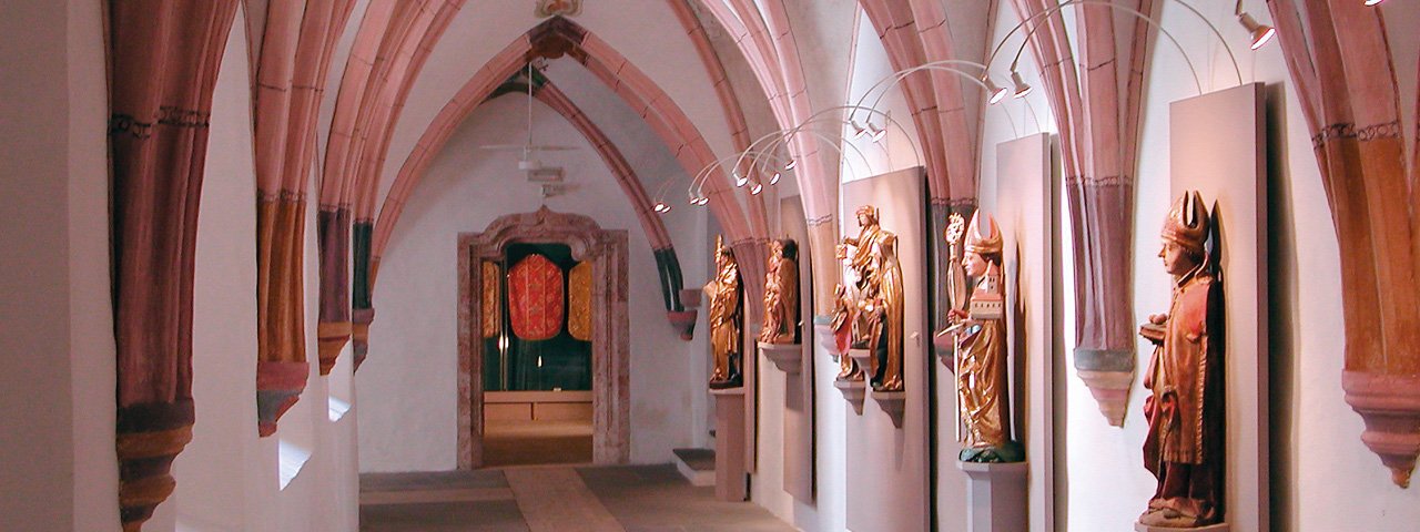 Gothic Cloisters at the Augustine Museum of Rattenberg, © TVB Alpbachtal Seenland