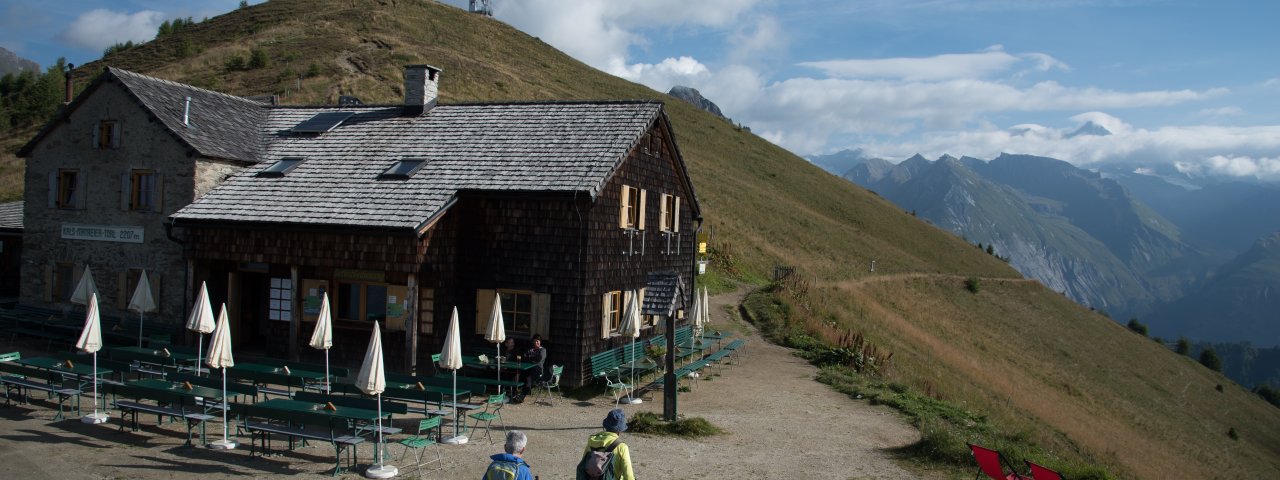 Kals-Matreier-Törl-Haus in the Virgental Valley, © Martin Schönegger