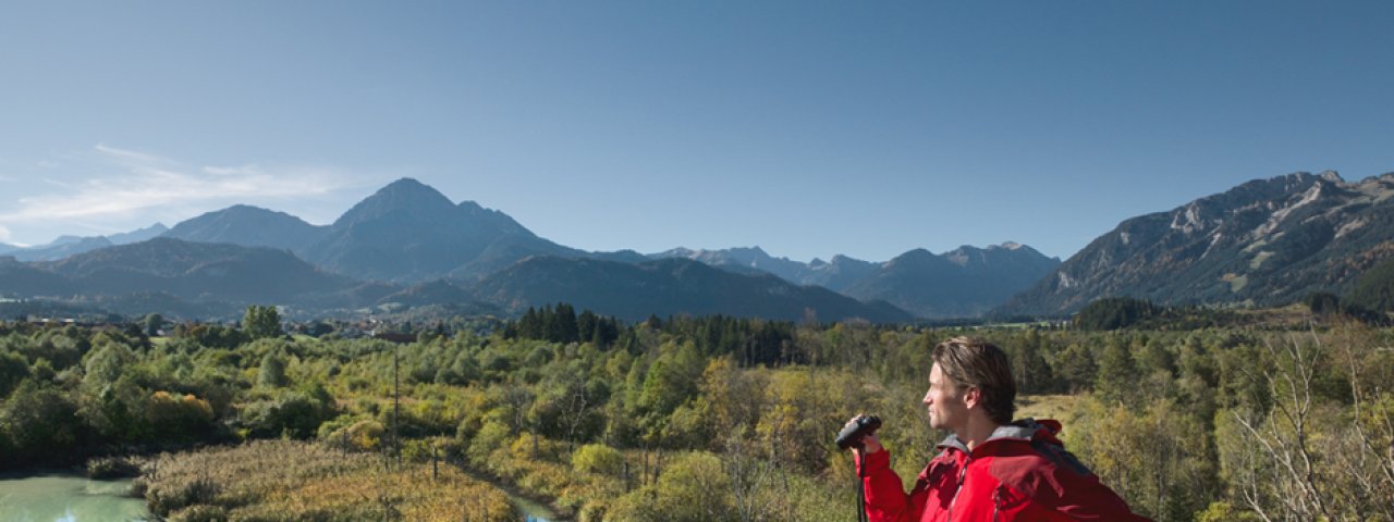 The Tiroler Lech Nature Park, © Naturparkregion Reutte