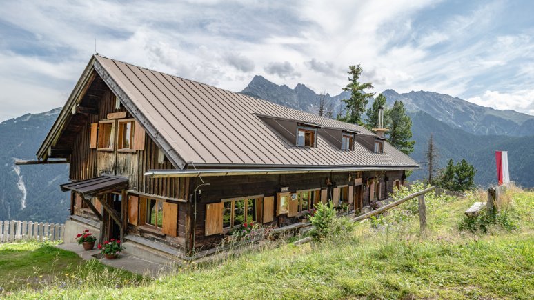 Armelen-Hütte, © Wilhelm Ulrich