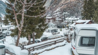 Wintercamping Natur Camping Kuprian Ötztal, © Natur Camping Kuprian Ötztal