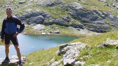 See auf dem Weg zum Rastkogel