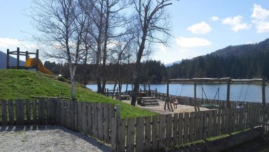 Haus Föhrenwald Top 16 Seefeld Spielplatz am See