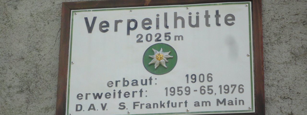 Verpeilhütte, © Tirol Werbung/Ines Mayerl