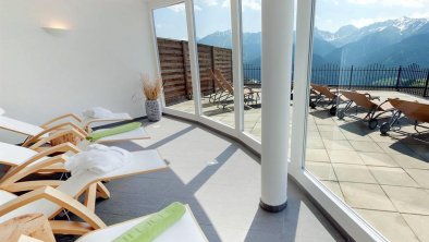 Panoramic lounger - heated, © Natürlich. Hotel mit Charakter in Fiss, Tirol