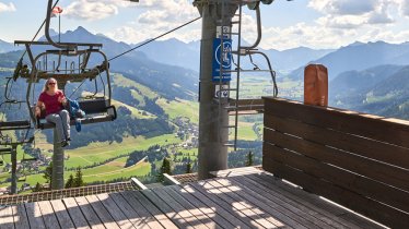 Wannenjochbahn Chairlift in Schattwald, © TVB Tannheimer Tal / Achim Meurer