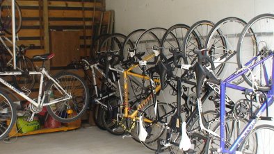 Fahrrad-Garage