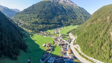 Zwieselstein Ortsaufnahme Sommer, © Ötztal Tourismus