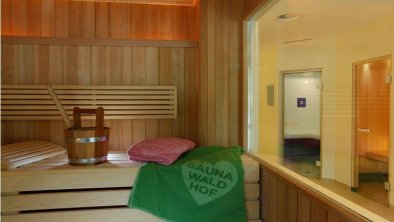 Der Waldhof Sauna