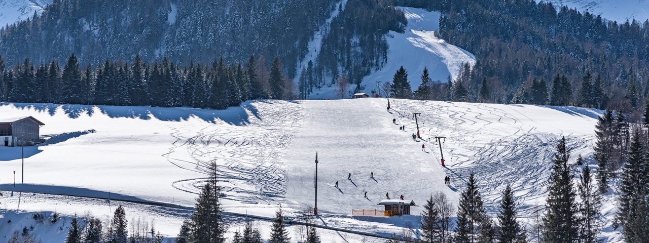 Skiing in Steinberg am Rofan
