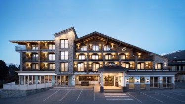 Hotel Stubai Abendansicht