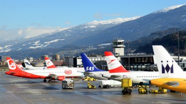 © Flughafen Innsbruck