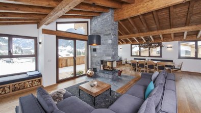 Lounge Area (Chalet Bella am Arlberg), © CB