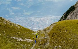 Goetheweg Trail above Innsbruck, © Tirol Werbung/Hans Herbig