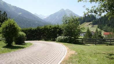 Ausblick Berge 2