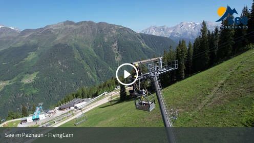 Webcam See im Paznaun - FlyingCam