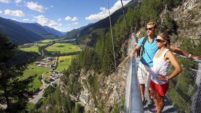 Hängebrücke - Längenfeld/Burgstein