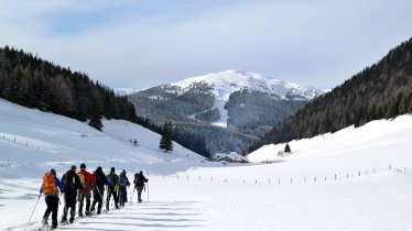 Snowshoe walk onto the Padauner Kogel mountain, © TVB Wipptal