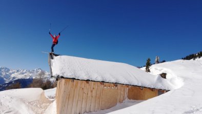 Bauer Simon bei der Skitour