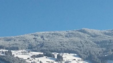 Panoramablick vom Balkon nach Hart