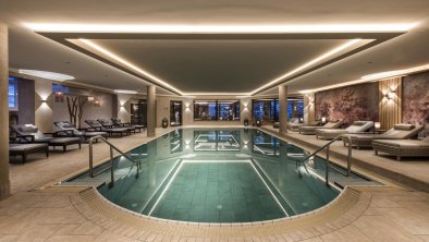 Indoor Pool, © Rupert Mühlbacher / Kreidl OG - Hotel das Alois