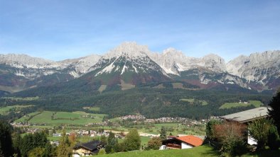 Berghof Ausblick Sommer