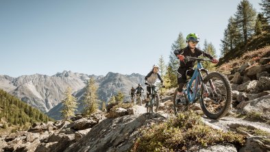 Mountainbiken, © Tourismusverband Ötztal