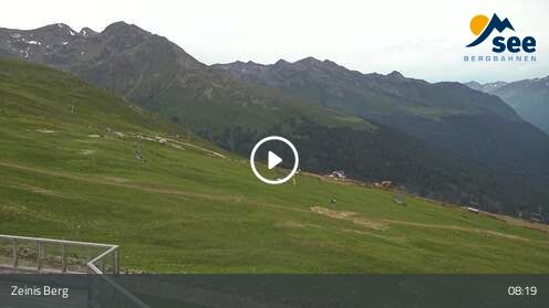Webcam Zeinisbahn Bergstation