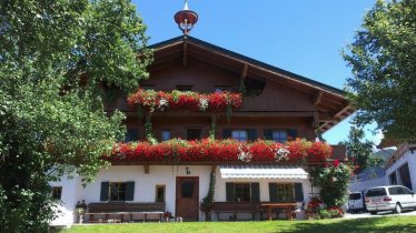 Ferienwohnungen Ritzer Schwoich - Sommer