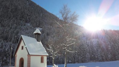 Hoisnkapelle im Winter