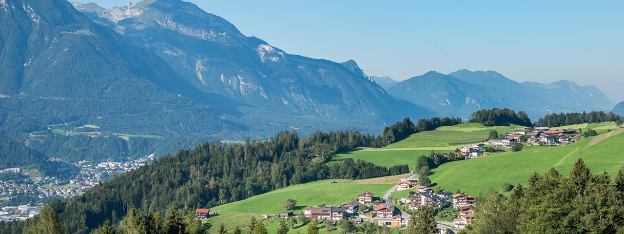 Gallzein in summer, © TVB Silberregion Karwendel