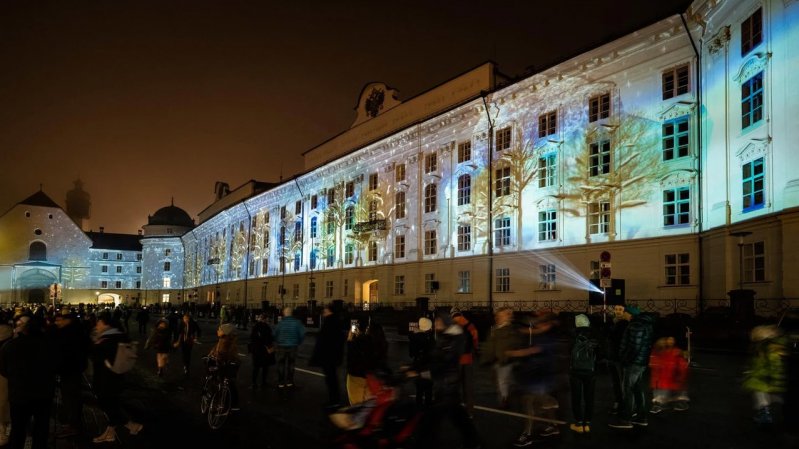 The Imperial Palace will be transformed with awesome 3D projections, © TVB Innsbruck