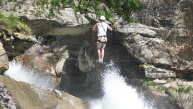 Im Klettersteig, © Familie Lechner