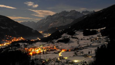 Wintervollmondnacht in Schlaiten, © Peter Paul Rindler