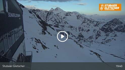 Webcam Schaufeljoch Bergstation