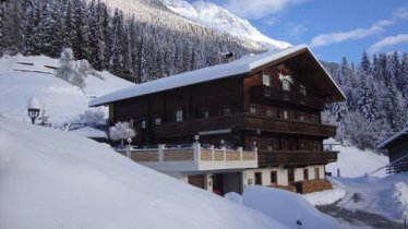 Haus Alpenfrieden in den Wintermonaten