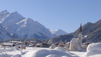 Elbigenalp im Winter