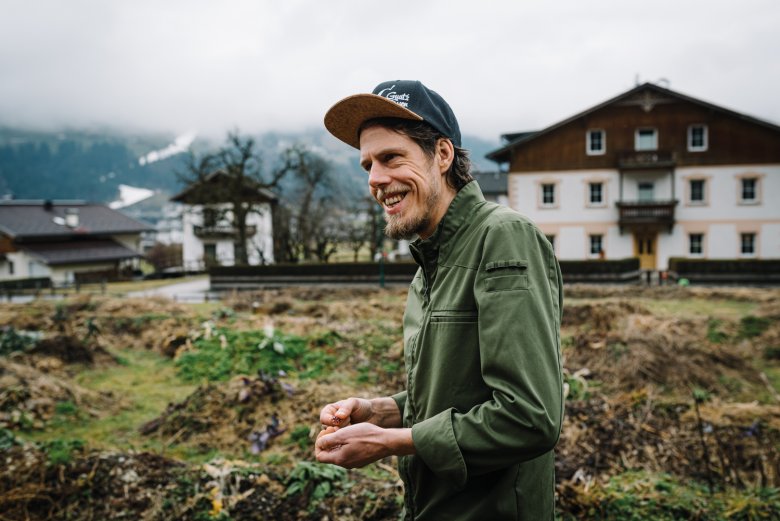 Peter Fankhauser&rsquo;s garden draws on the principles of permaculture, a philosophy of working with rather than against nature by following the flow of the seasons.
, © Tirol Werbung / Sebastian Gabriel