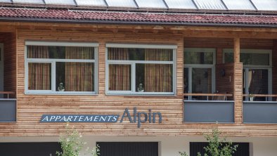 Alpin Appartements Söll Eingang, © Alpin Premium Appartements