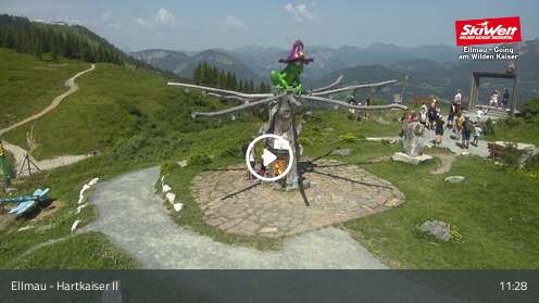 Webcam Ellmau Hartkaiser II