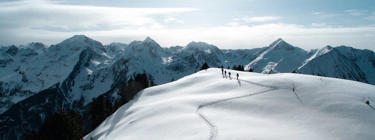 Ski touring in the Pitztal Valley, © TVB Pitztal