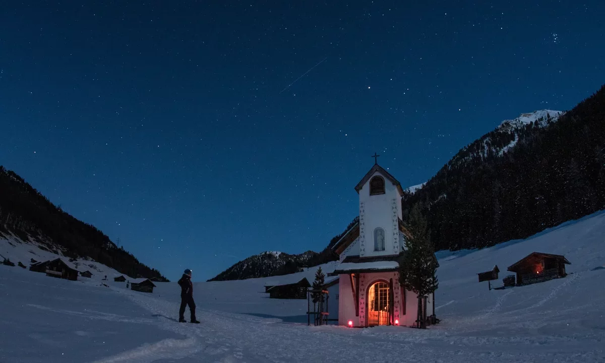 Moonlight walk in Pfunds, © TVB Tiroler Oberland 