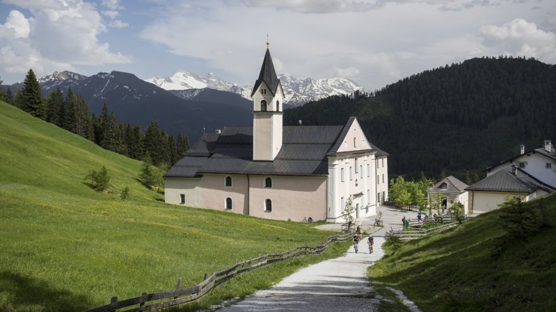 Maria Waldrast Abbey & Place of Pilgrimage, © Tirol Werbung/Peter Neusser