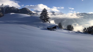 Ausblick Bergblick, Winter