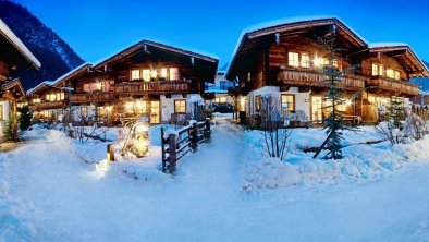 Brugger Dörfl Mayrhofen -  Winterfoto