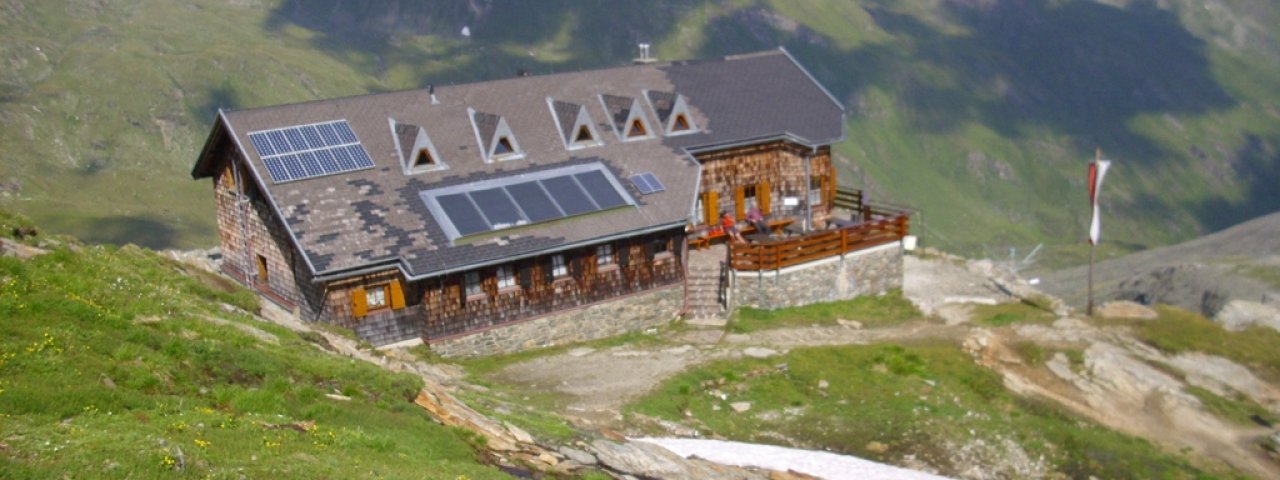 Badener Hütte, © Badener Hütte
