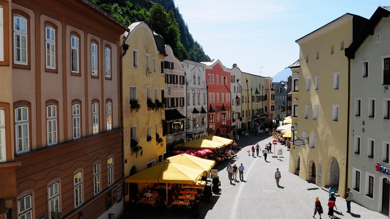 The old-town in Rattenberg, © Alpbachtal Tourismus