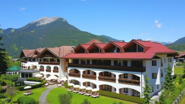 Hotel Alpen Residence Garten