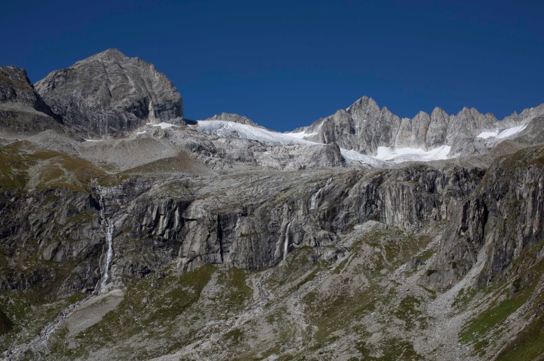 Looking towards the Reichenspitze mountain, which this hike leads around. Photo: Frank Stolle, © Frank Stolle