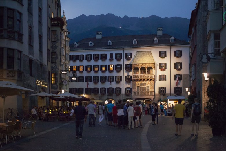 The Golden Roof in Innsbruck
